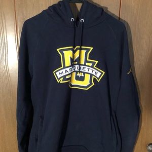 Marquette Mens Large Sweatshirt Large